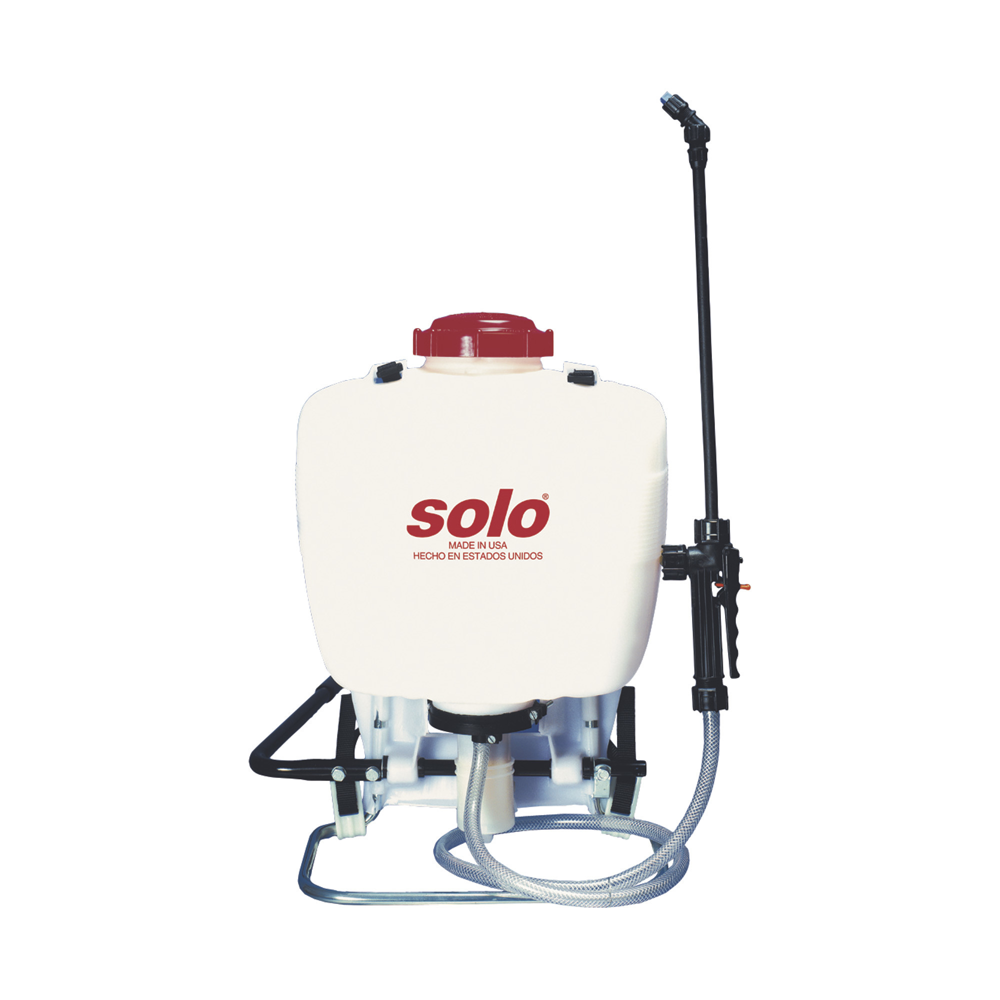 Solo Backpack Sprayer, 4-Gallon Capacity, 90 PSI, Model# 425